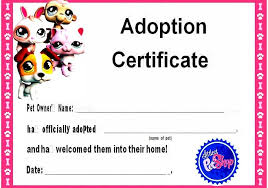 Start a free trial now to save. 15 Free Printable Real Fake Adoption Certificate Templates
