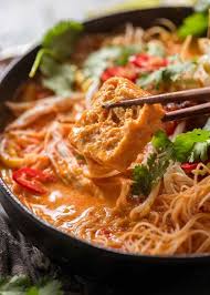 Laksa Noodle Soup Recipe Laksa Soup Laksa Laksa Recipe