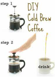 The fine folks at blue bottle coffee recommend a 1:10 ratio and a quick 4 minute brew time. How To Use A French Press To Make Cold Brew Coffee It S So Easy