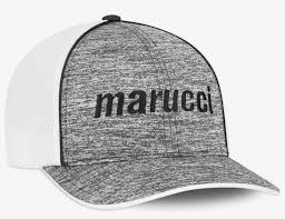 Hat Sizing Chart Marucci Smoke Gray Fitted Hat Small