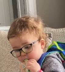 Lost glasses at Montgomery County market