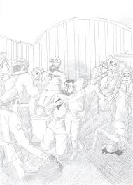 Keeping the spirit up in the circumstances the romanovs and their closest entourage found themselves in was near to impossible. The Execution Of The Romanovs By Kodyyoung On Deviantart