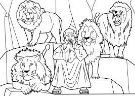 Daniel in the lions den coloring pages are a fun way for kids of all ages to develop creativity, focus, motor skills and color recognition. Teaching Kids The Catechism Can God Do All Things Daniel And The Lions Bible Coloring Pages Sunday School Coloring Pages