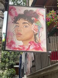 Small Paintings for Spreading Love and Positivity