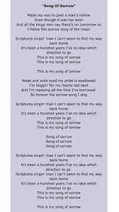 Elle King Song Of Sorrow Elle King Favorite Lyrics