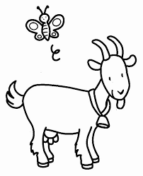 Algorithms of counting popular trends of our website offers to you see some popular coloring pages: Coloring Pages Goats Picture 2