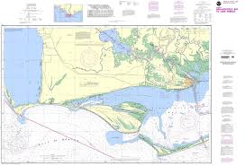 Noaa 11402sc Intracoastal Waterway Apalachicola Bay To Lake Wimico Nautical Bookshop Nautic Way