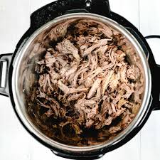 Seal and cook at high pressure for 5 minutes, allow natural release for 10 minutes, before applying a quick release. Apple Butter Pulled Pork Instant Pot Oven Or Slow Cooker The View From Great Island