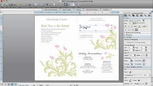 With adobe spark, you can better promote your event with easily shareable content that is sure to impress. How To Make Wedding Invitations In Microsoft Word Youtube
