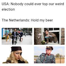 Sunday with lubach) satirizing donald trump in january 2017. The Best Netherlands Memes Memedroid