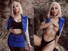 Beke Cosplay as Android 18