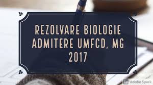 You are at:home»admitere medicina 2017»rezultate admitere medicina umf carol davila 2017. Biologie ComentatÄ Èi ExplicatÄ Admitere Mg Umfcd 2017 Youtube