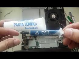 Teste Da Pasta Termica Artic Mx 4 Prata Vs Pasta Branca Implastec Youtube