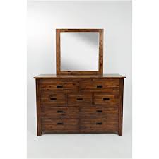 1503 10 Jofran Furniture Coolidge Corner Bedroom 9 Drawer Dresser