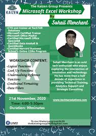 He's working to prepare students to excel in the science, technology, . The Kaizen Group Unlock The Secrets Of Excel And Master Sophisticated Functions And Formulas Polish Your Skills In One Of The Most Important Universal Areas In Modern Knowledge And Become Indispensable
