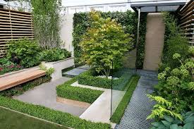 Small Modern Garden Idea Minimalist Garden Modern Garden Landscape Design
