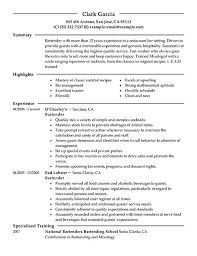 See our 3+ bartender resume samples with 13 useful tips to get started. Bartender Resume Examples Bartender Resume