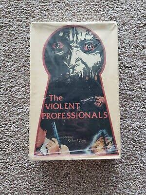 THE VIOLENT PROFESSIONALS VHS Movie Big Box variant Very Rare! | eBay