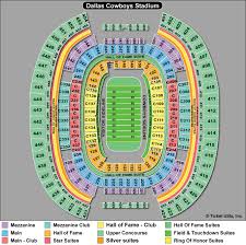 At Amp T Stadium Seating Chart One Direction Chainimage