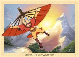 Model inspired by the series the last airbender: Chapter Four Team Avatar The Last Two A Tla Love Story
