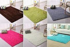 Daftar harga karpet ambal bulu terbaru juli 2021. 30 Model Karpet Bulu Rasfur Motif Bunga Polos Harga Rumahpedia