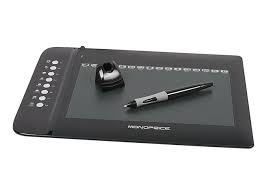 The Little Monoprice Graphics Tablet That Could Graphics Tablet Drawing Tablet Digital Tablet
