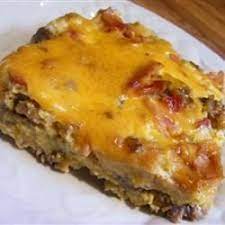 Christmas Breakfast Sausage Casserole Recipes Sausage Casserole Food