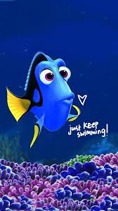 Disney Iphone Wallpaper Keep Swimming Disney Wallpaper Disney Wallpapers For Iphone 640x1136 Download Hd Wallpaper Wallpapertip