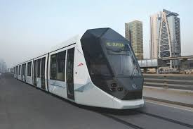 Dubai S New Tram Will Officially Launch On November 11th It Has Been Announced Following The Latest Trial Operations Which Were Dubai Light Rail Vehicle Train