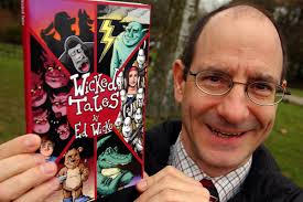 Author Ed Wicke unveils more Wicked Tales