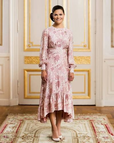 Celebrating Crown Princess's birthday today. Crown Princess Victoria of  Sweden, Duchess of Västergötland, was born on 14 July 1977. She is the heir  to the Swedish throne. Traditionally, the Crown Princess celebrates