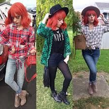 Touch device users, explore by touch or with swipe gestures. How To Wear A Flannel Shirt For Fall The Aesthetic Edge