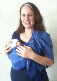 How to make a ring sling with the original maya wrap shoulder. Pin On Babywearing