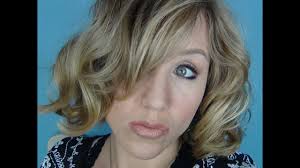 In this post, i'm going to. Curl Short Hair Heated Rollers Primp Powder Pout Youtube