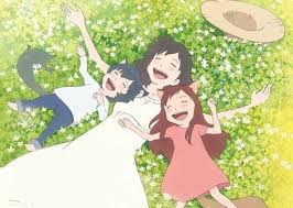 Good Night Anime Love Good Night Anime En 2020 Les Enfants Loups Ame Et Yuki Homme Loup