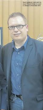 EDWARD SEAGA: Dignitary & my cousin