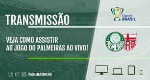 Até mesmo a série b dos estaduais de são paulo, rs, rio, minas gerais, e a série a3 do paulista. Palmeiras X Crb Veja Como Assistir Ao Jogo Da Copa Do Brasil Ao Vivo