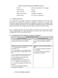 Check spelling or type a new query. Rpp Materi Klasifikasi Makhluk Hidup Beserta Soal Dan Rubrik Penilaiannya Jawabanku Id
