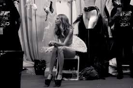Black And White Fashion Show Bw Backstage At Show White Fashion Photography Fashion Photography Fashion Show
