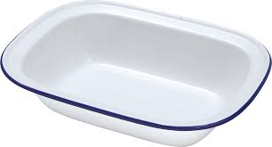 Watch latino rim pie online on youporngay.com. Enamel Oblong Pie Dish 18cm Cater Supplies Direct
