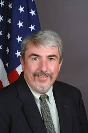 Assignment: 59-CF-DS-23009-05] Official portrait of William Kohlenbush,  Jr., Director, Bureau of Administration's Office of Real Property  Management [Photographer: Ann Thomas--State]  [59-CF-DS-23009-05_William_Kohlenbush_1.jpg]