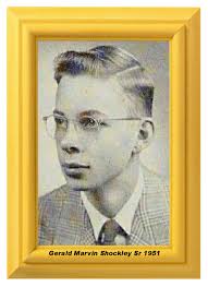 Gerald Marvin “Jerry” Shockley Sr. (1932-2009)