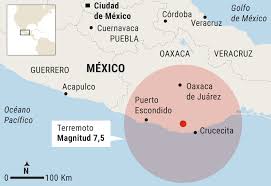 Temblor hoy méxico fue ubicado al sureste de pinotepa nacional. Terremoto En Mexico Un Temblor De Magnitud 7 5 Causa Al Menos Siete Muertos En Plena Pandemia Internacional