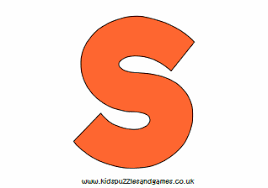 letter s kids puzzles and games