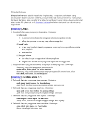 Maybe you would like to learn more about one of these? Bm Tingkatan 1 Simpulan Bahasa