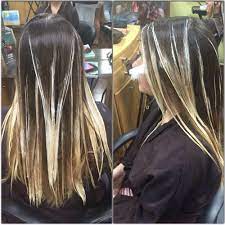 Hair Painting Balayage Technique Cabelo Aparencia Natural Aparencias