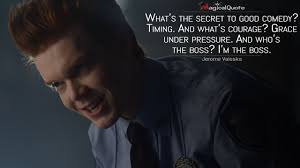 Gotham Quotes Magicalquote Gotham Quotes Jerome Gotham Gotham Joker