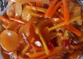 Resep ayam asam manis, masakan chinese food. Resep Ayam Fillet Asam Manis Resep Masakan Ayam