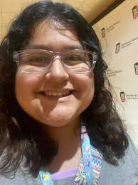 Graduation celebration with social services diploma