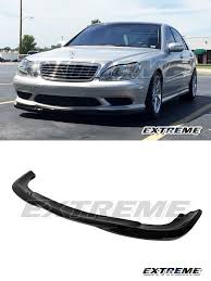 03 06 Painted Black Mercedes Benz W220 Facelifted Amg Package G Style Front Lip Black Mercedes Benz Mercedes Benz Benz S Class